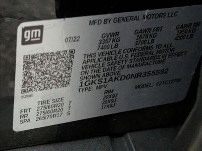 Certified 2022 GMC Yukon SLE w/ Gmc Pro Safety Plus Package