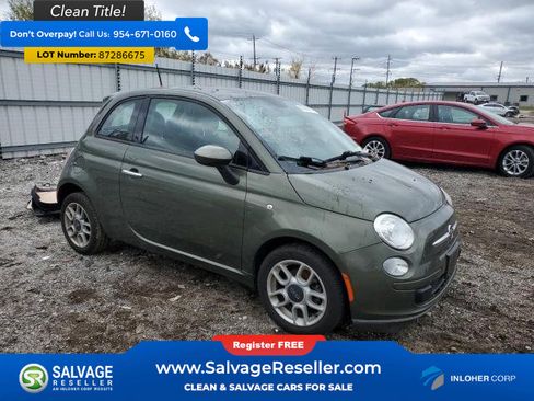 Used 2015 FIAT 500 Pop image 5