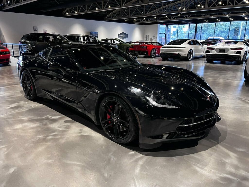 Used 2014 Chevrolet Corvette Stingray Coupe w/ 2LT Preferred Equipment Group RWD image 7