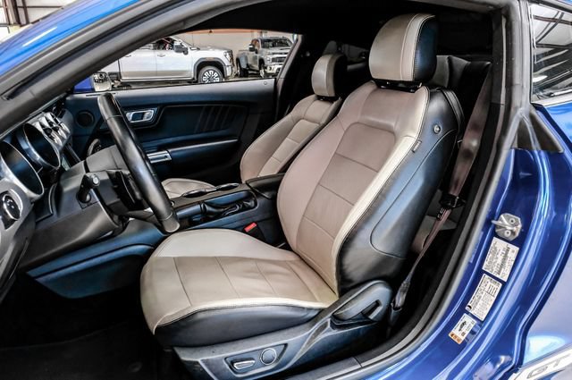 Used 2018 Ford Mustang GT Premium w/ Safe & Smart Package RWD image 29