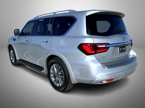 Used 2021 INFINITI QX80 Luxe AWD/4WD image 7