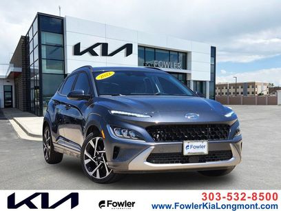 Used 2022 Hyundai Kona Limited w/ Cargo Package