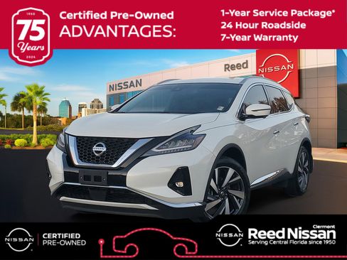 Certified 2022 Nissan Murano SL image 1