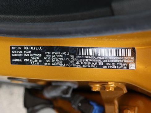 New 2024 Dodge Hornet GT Plus w/ GT Blacktop Package AWD/4WD image 48