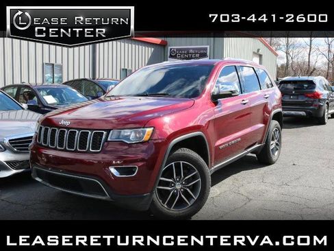 Used 2018 Jeep Grand Cherokee Limited image 1