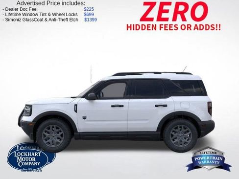 New 2025 Ford Bronco Sport Big Bend AWD/4WD image 34