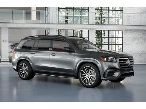 New 2026 Mercedes-Benz GLS 580 4MATIC image 12