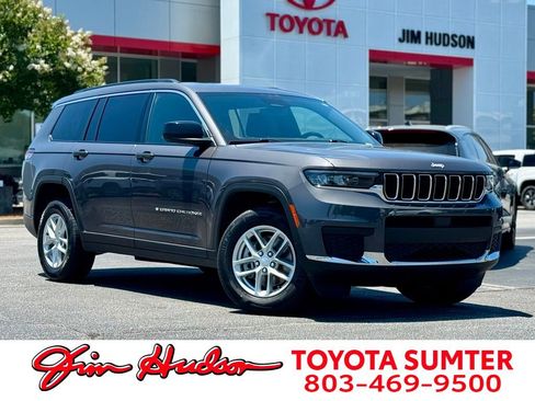 Used 2024 Jeep Grand Cherokee L Laredo RWD image 1