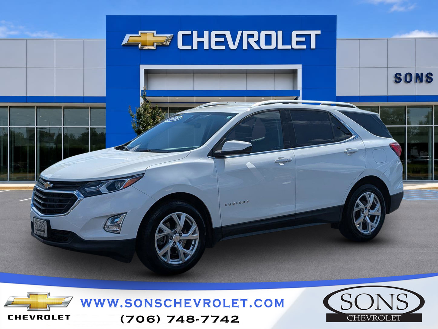 Used 2020 Chevrolet Equinox LT FWD image 1