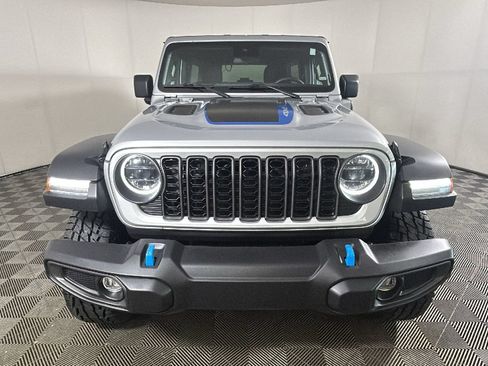 Used 2024 Jeep Wrangler Unlimited Rubicon 4xe AWD/4WD image 9