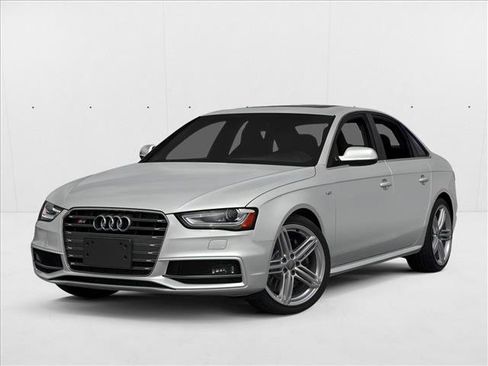 Used 2014 Audi S4 Premium Plus w/ 19" Wheel & Tire Package AWD/4WD image 1
