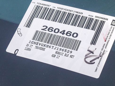 New 2026 Chevrolet Traverse LT w/ Midnight/Sport Edition image 25