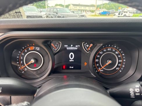 New 2026 Jeep Wrangler Unlimited Sport AWD/4WD image 11