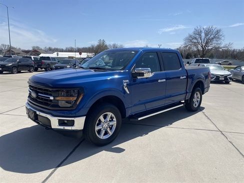 Used 2024 Ford F150 XLT w/ Equipment Group 302A MID AWD/4WD image 1