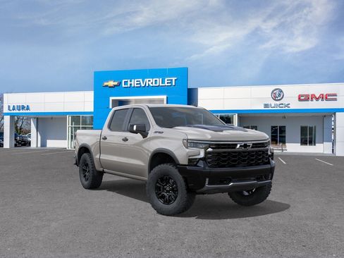 New 2026 Chevrolet Silverado 1500 ZR2 w/ Dark Appearance Package AWD/4WD image 37