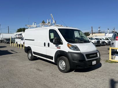 Used 2019 RAM ProMaster 1500