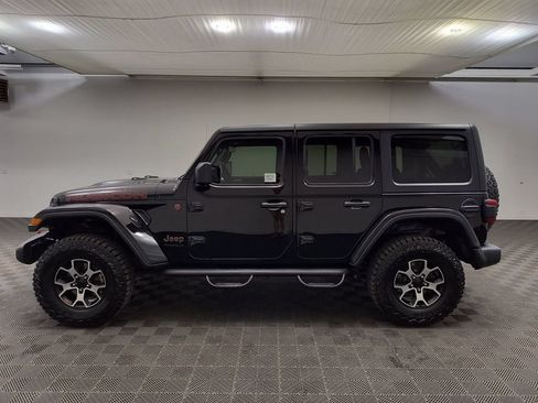 Used 2019 Jeep Wrangler Unlimited Rubicon AWD/4WD image 2