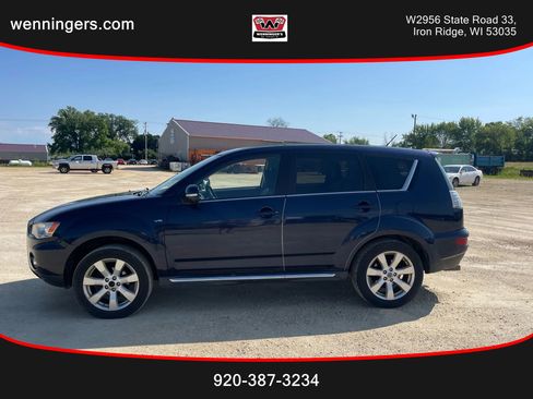 Used 2012 Mitsubishi Outlander GT image 1