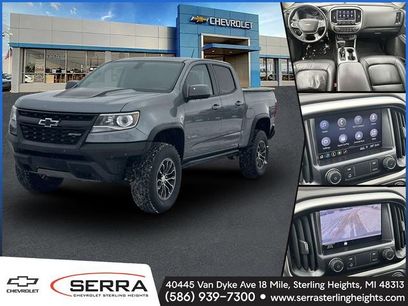Used 2019 Chevrolet Colorado ZR2