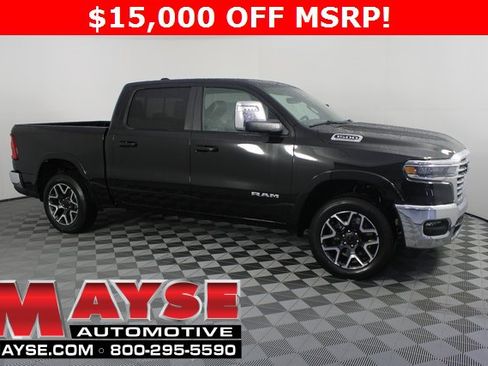 New 2026 RAM 1500 Laramie w/ Trailer Tow Group image 1