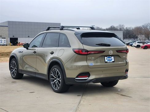 Used 2025 MAZDA CX-70 Plug-In Hybrid w/ Premium Plus image 5