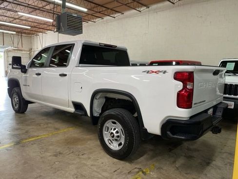 Used 2024 Chevrolet Silverado 2500 W/T w/ WT Convenience Package AWD/4WD image 3