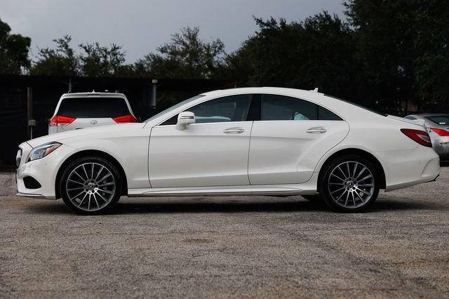 Used 2017 Mercedes-Benz CLS 550 4MATIC image 4