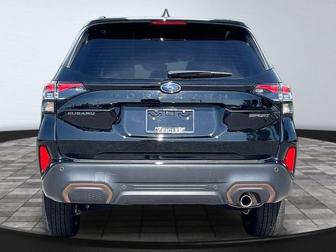Certified 2025 Subaru Forester Sport AWD/4WD image 4