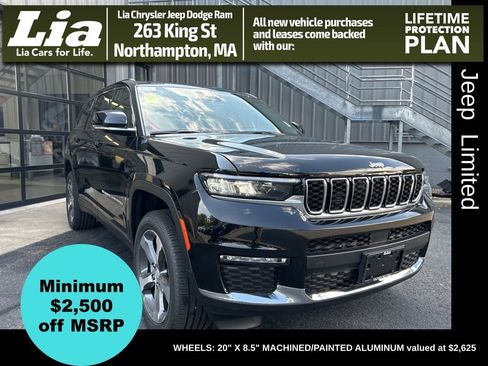 New 2025 Jeep Grand Cherokee L Limited image 1