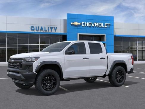New 2026 Chevrolet Colorado Trail Boss AWD/4WD image 2