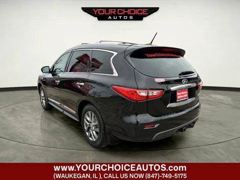 Used 2015 INFINITI QX60 Luxe w/ Premium Plus Package AWD/4WD image 3