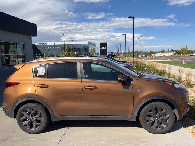 Used 2020 Kia Sportage S AWD/4WD image 2