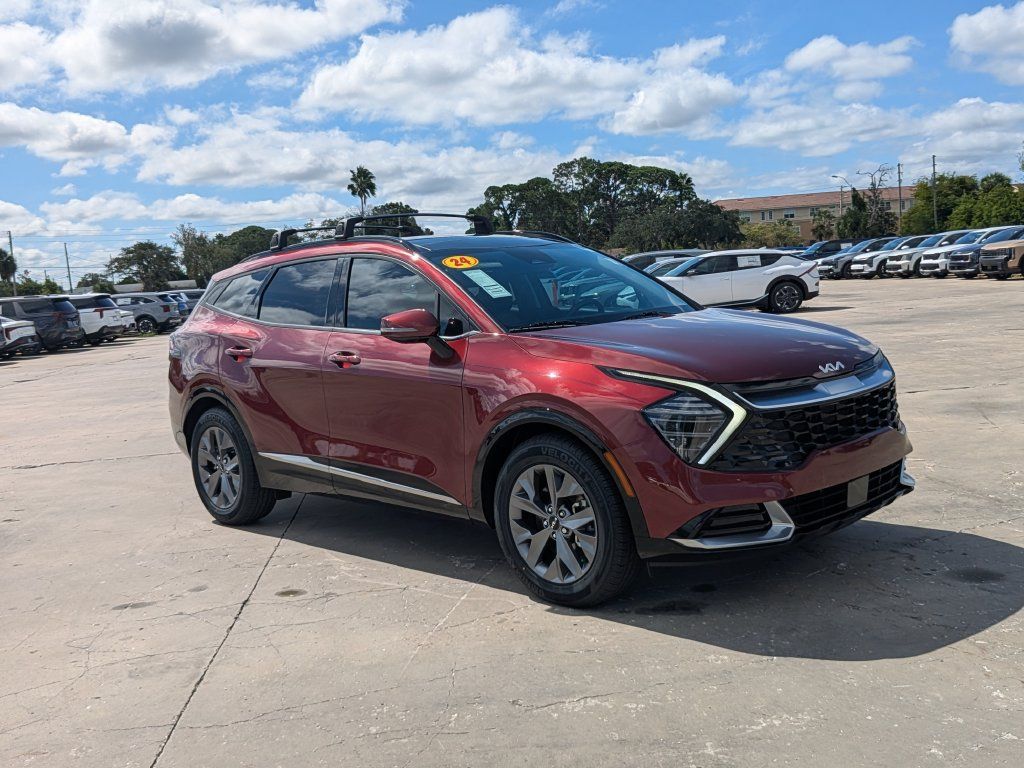 Used 2024 Kia Sportage SX FWD image 2