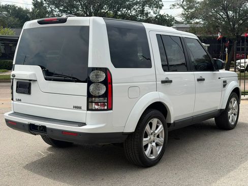 Used 2014 Land Rover LR4 HSE AWD/4WD image 4