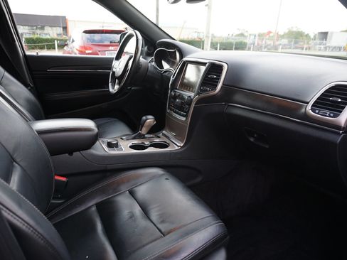 Used 2017 Jeep Grand Cherokee Limited AWD/4WD image 24