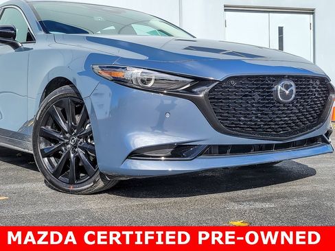 Used 2025 MAZDA MAZDA3 2.5 Turbo Sedan w/Premium Plus image 2