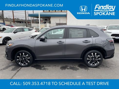 New 2026 Honda HR-V EX-L image 1