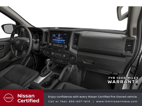 Certified 2023 Nissan Frontier S RWD image 10