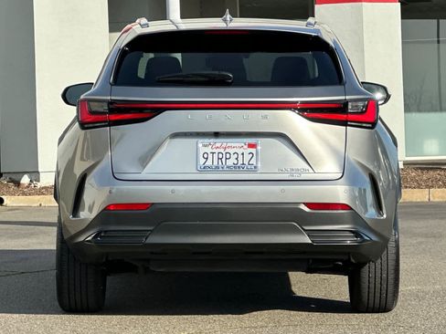 Certified 2025 Lexus NX 350h AWD w/ Accessory Package (2T) image 8