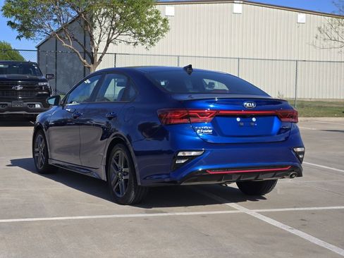Used 2021 Kia Forte GT-Line w/ GT-Line Premium Package FWD image 5