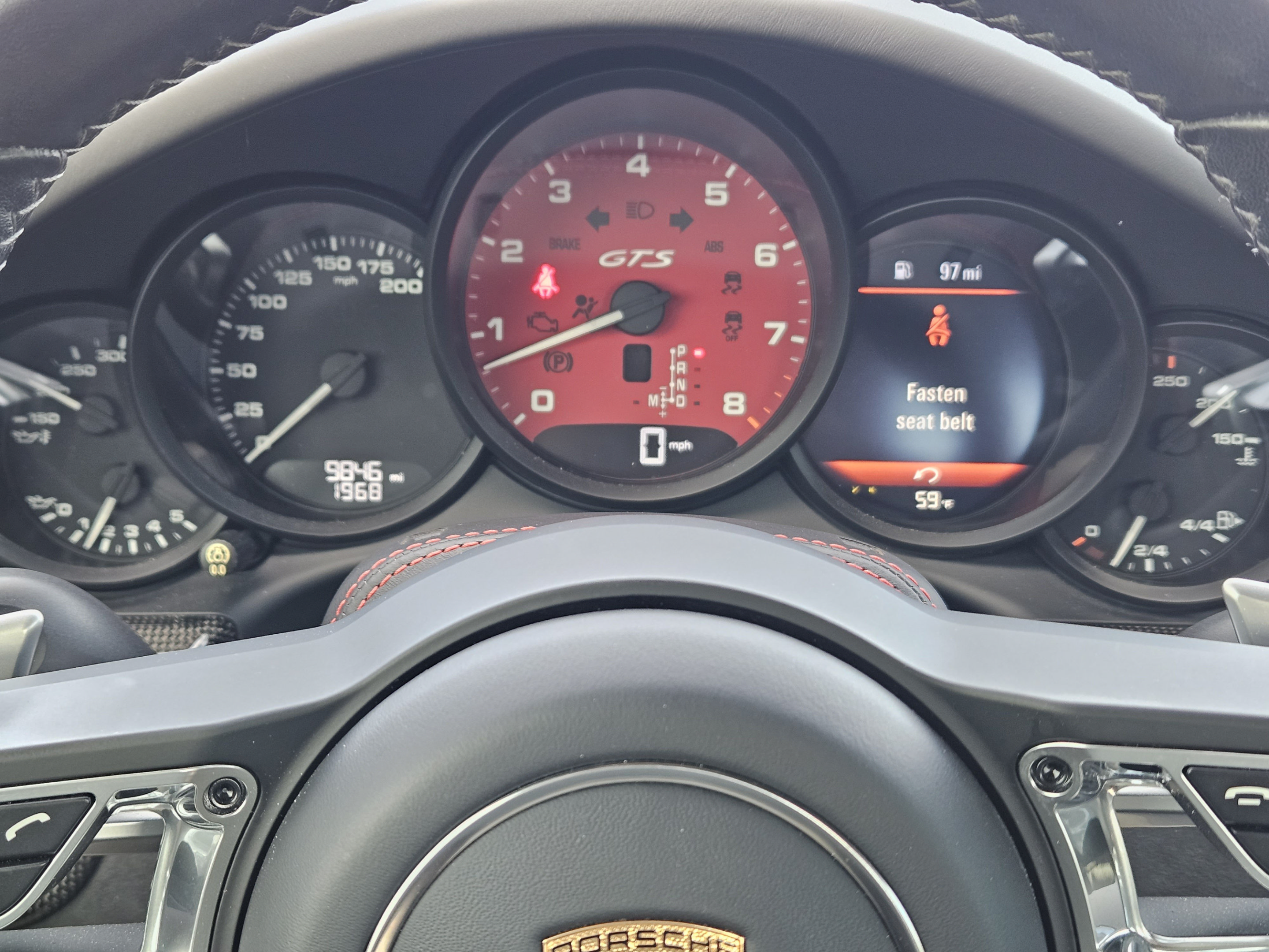 Used 2019 Porsche 911 Targa 4 GTS AWD/4WD image 8