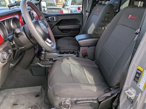 Used 2023 Jeep Gladiator Rubicon w/ LED Lighting Group image 11