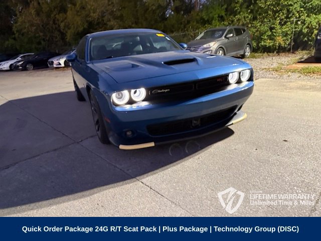 Used 2023 Dodge Challenger R/T Scat Pack w/ Plus Package RWD image 3