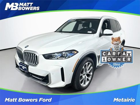 Used 2025 BMW X5 xDrive50e AWD/4WD image 1