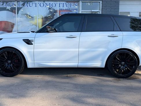 Used 2018 Land Rover Range Rover Sport HSE Dynamic image 5