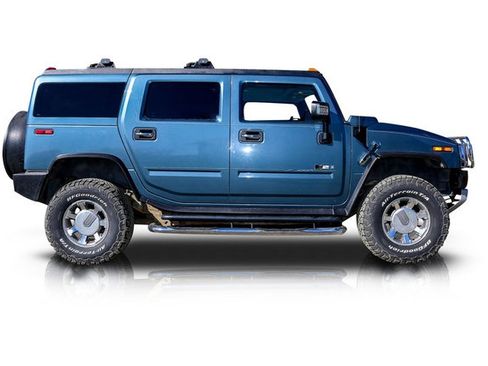 Used 2008 HUMMER H2 AWD/4WD image 2