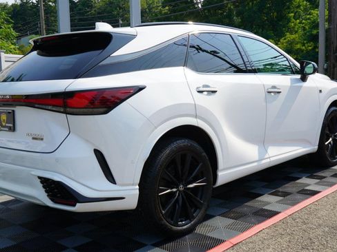 Used 2023 Lexus RX 500h F Sport w/ Accessory Package (2T) AWD/4WD image 11