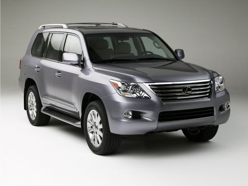 Used 2009 Lexus LX 570 4WD image 1