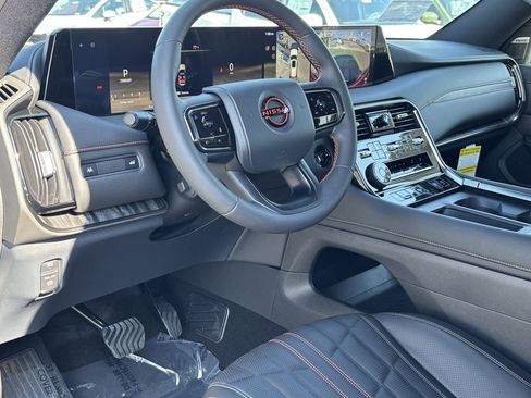 New 2026 Nissan Armada PRO-4X w/ Captain's Chari Seat Package image 14