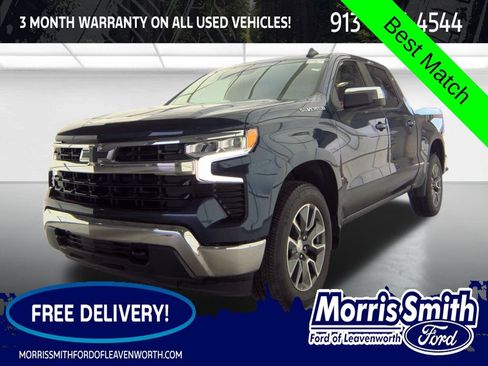 Used 2023 Chevrolet Silverado 1500 LT AWD/4WD image 1
